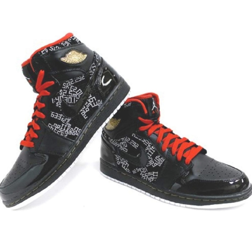 AIR Jordan Retro 1 HIGH HOF Hall Of Fame Size 15